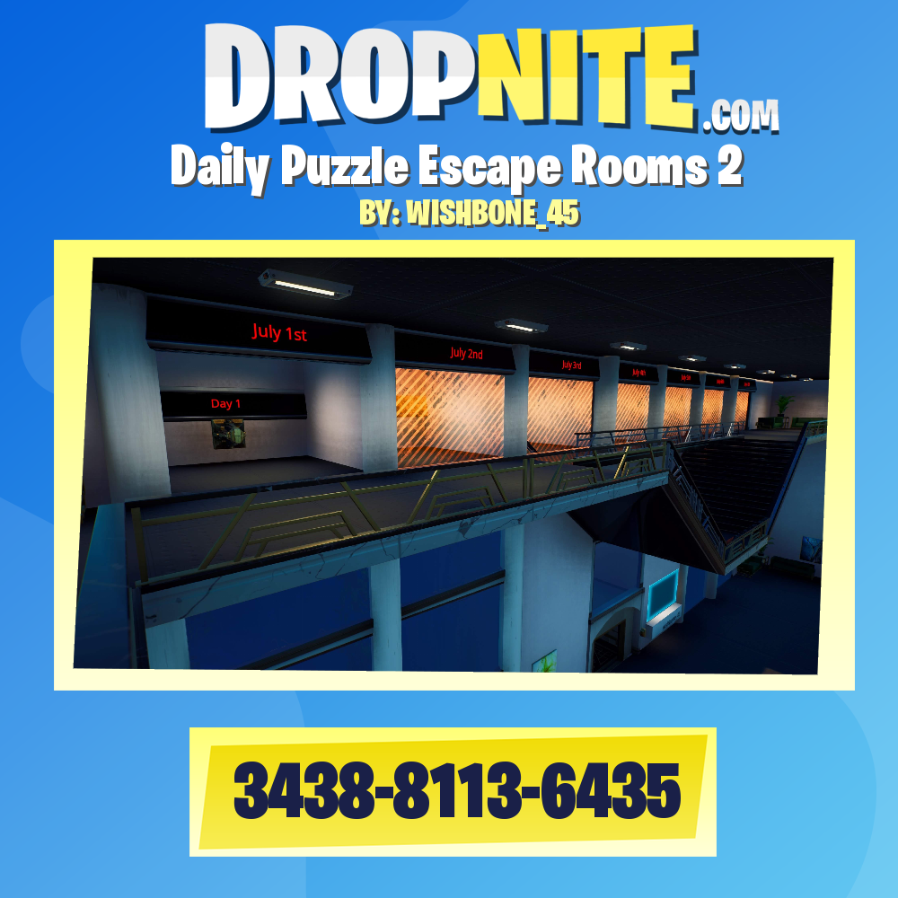Daily Puzzle Escape Rooms 2