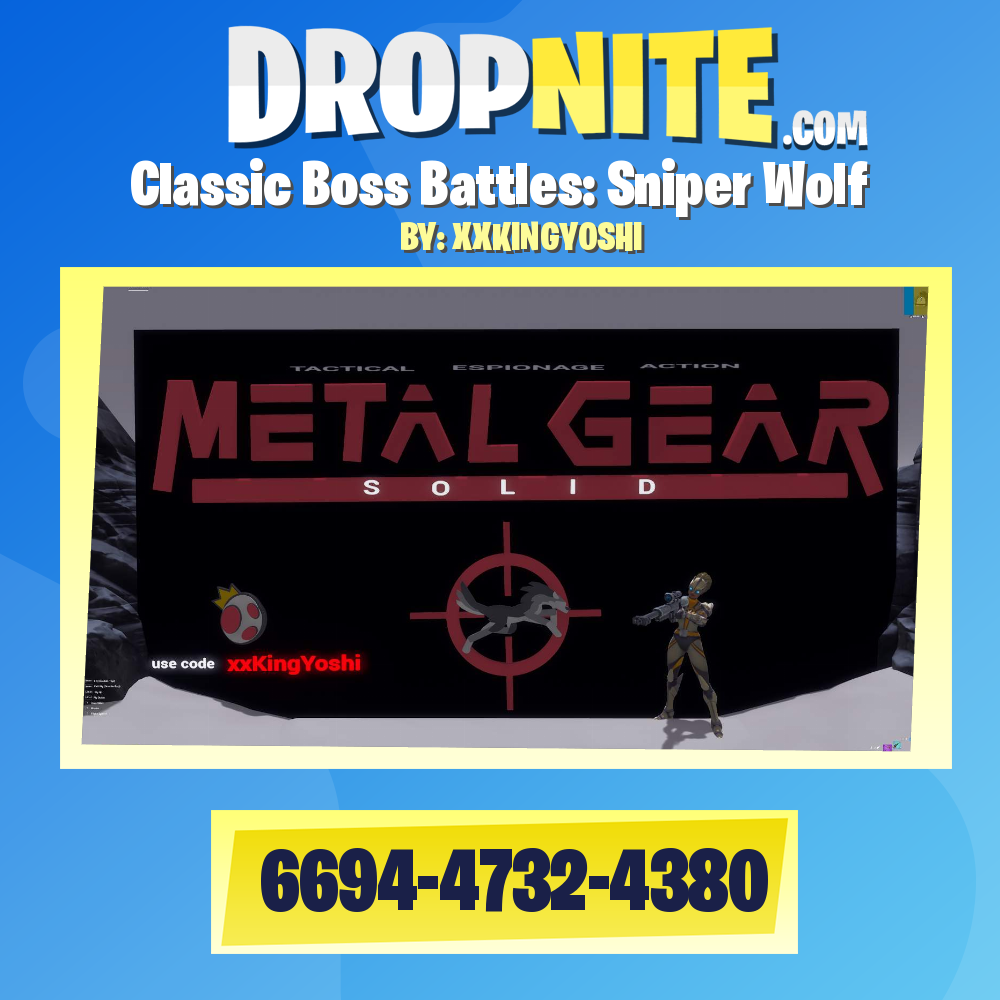 Classic Boss Battles: Sniper Wolf