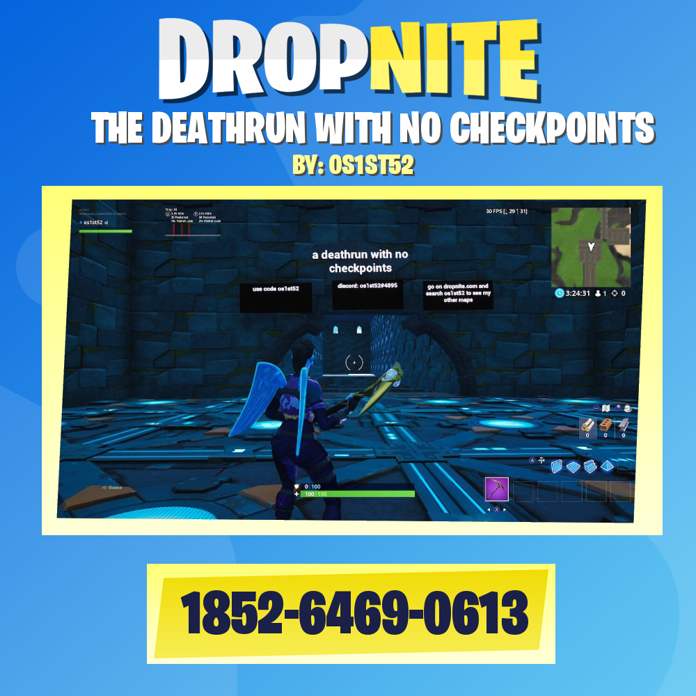 THE DEATHRUN WITH NO CHECKPOINTS