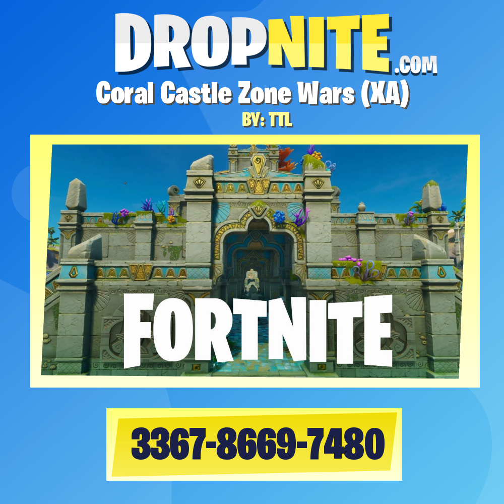 Coral Castle Zone Wars (XA)