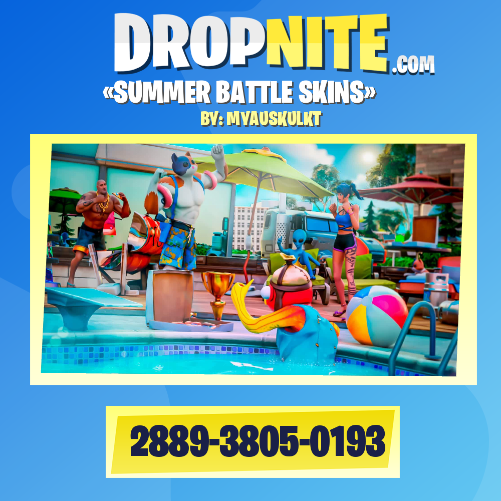 «SUMMER BATTLE SKINS»