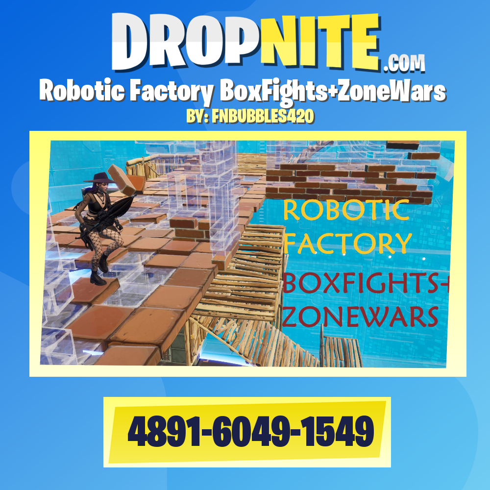 Robotic Factory BoxFights+ZoneWars
