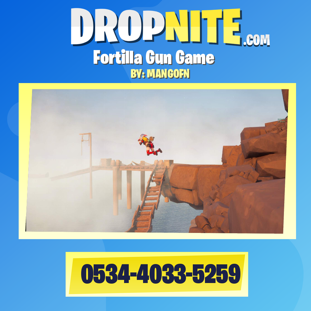 Fortilla Gun Game