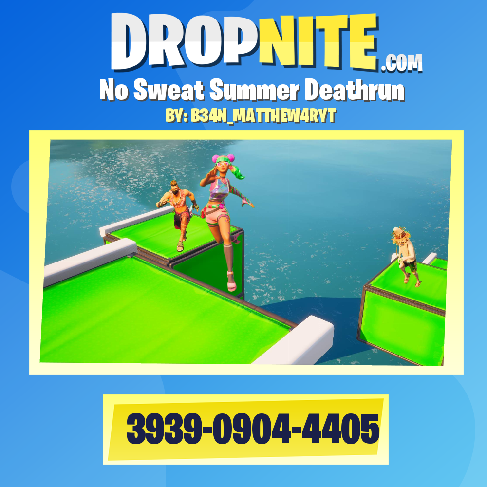 No Sweat Summer Deathrun