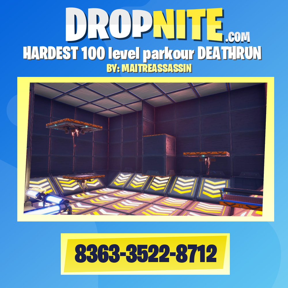 HARDEST 100 level parkour DEATHRUN
