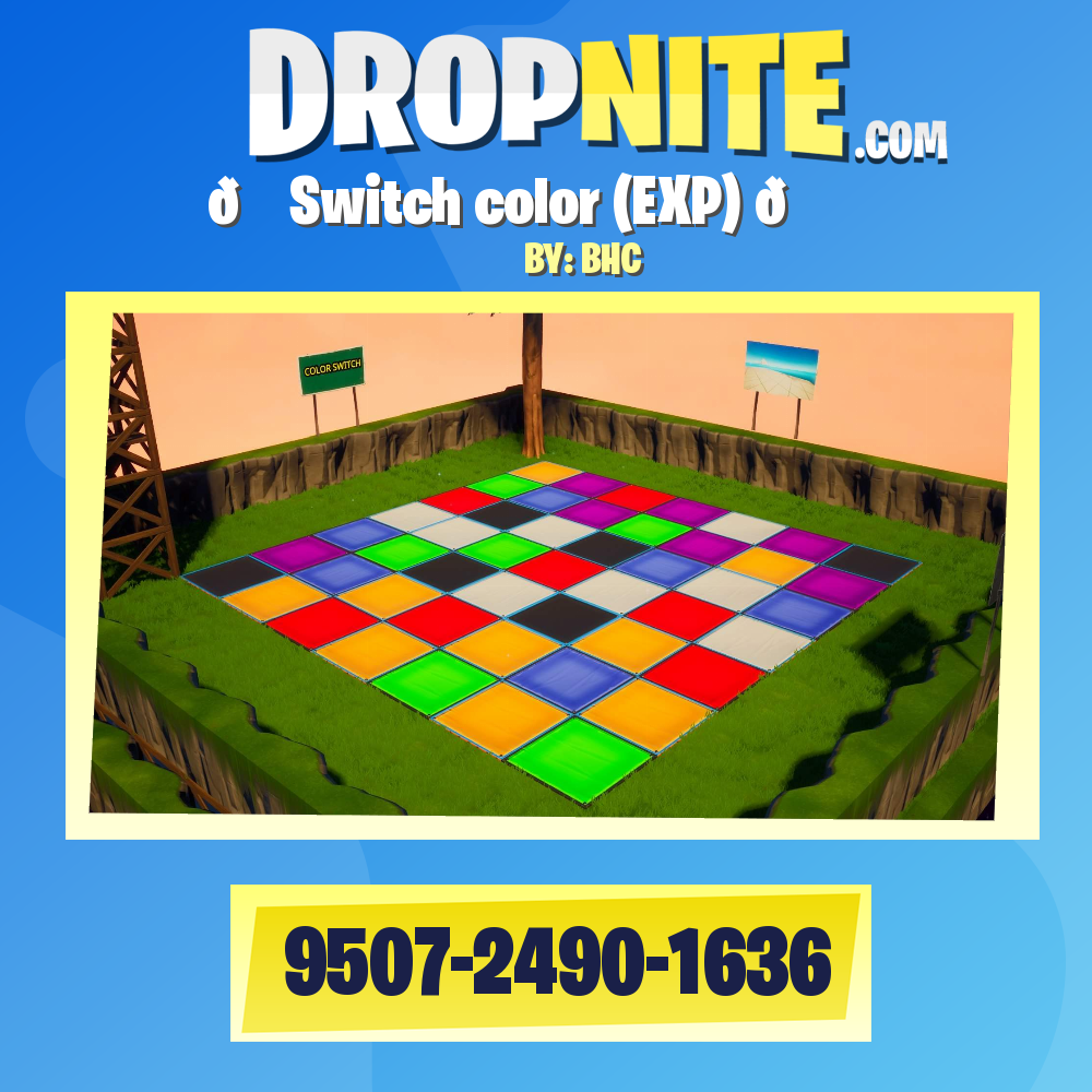 🌈 Switch color (EXP) 🌈
