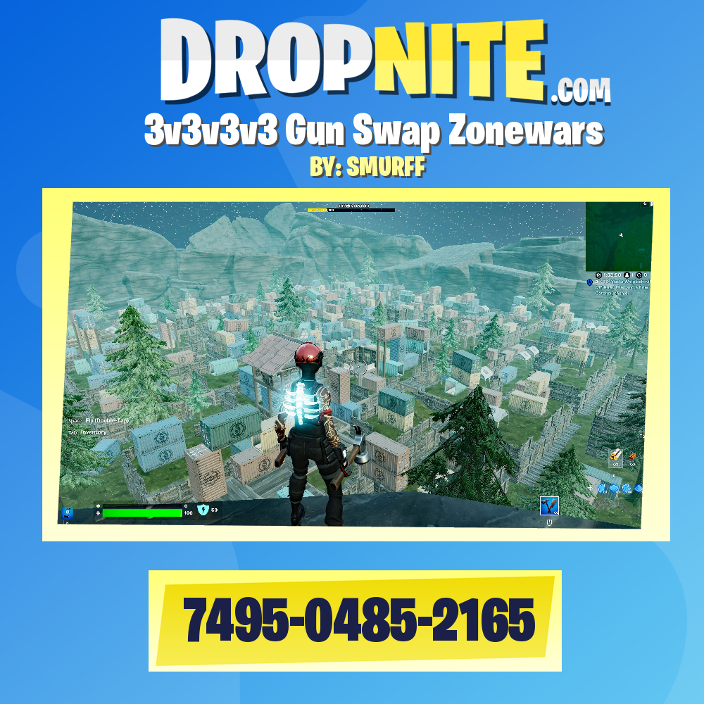 3v3v3v3 Gun Swap Zonewars