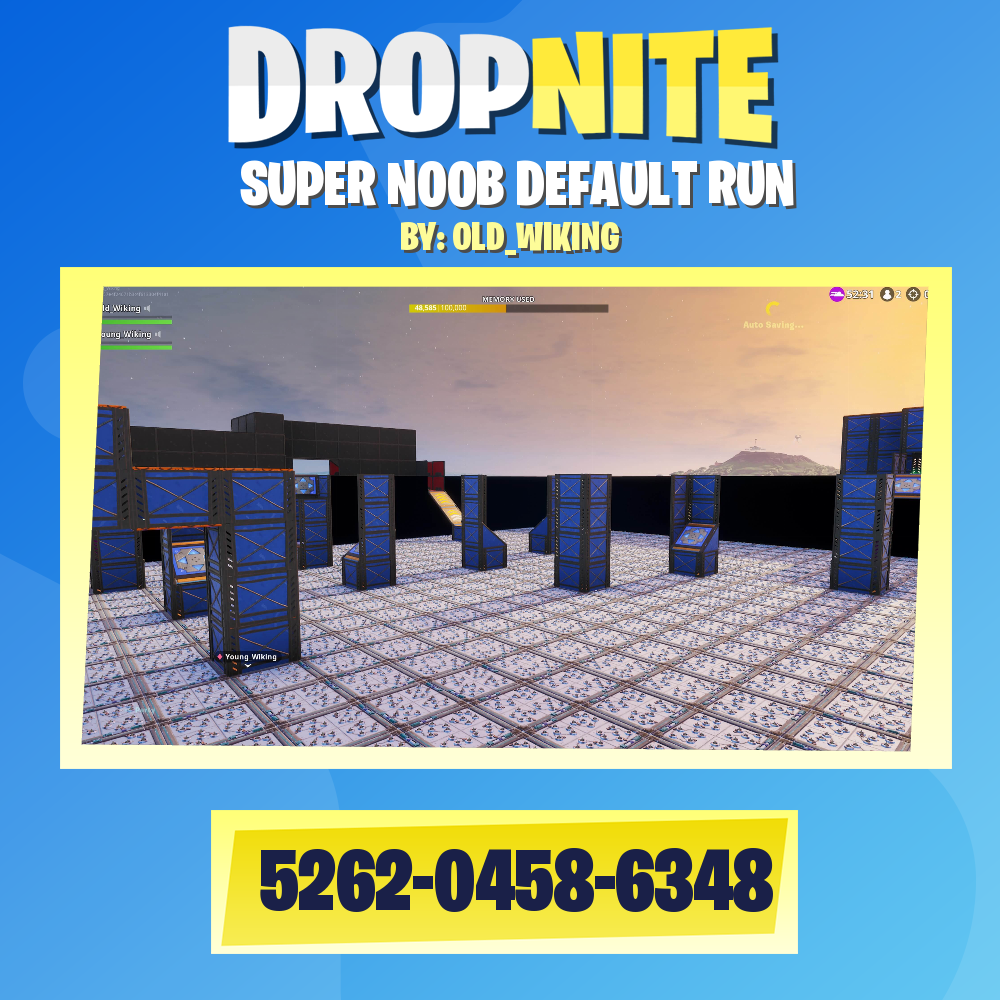 SUPER N00B DEFAULT RUN
