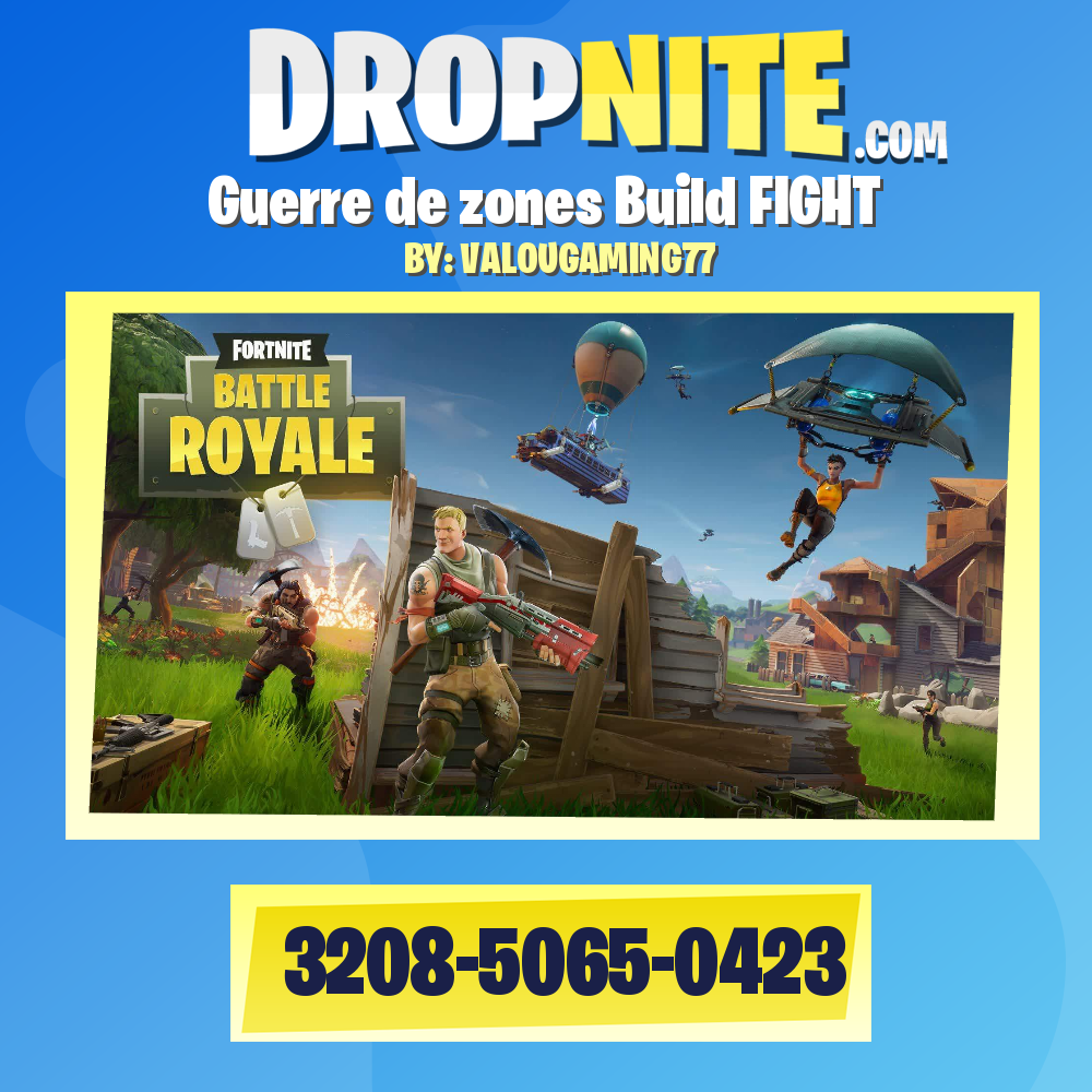 Guerre de zones Build FIGHT