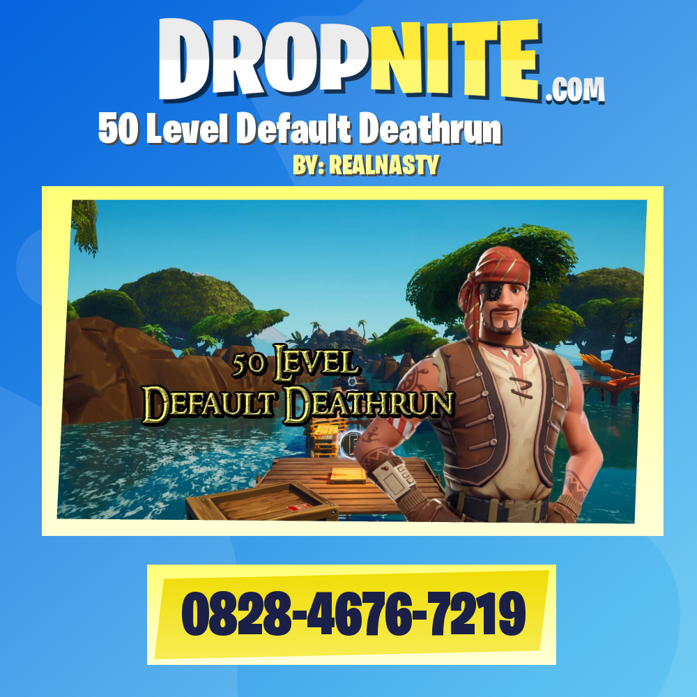 ☀50 Level Default Deathrun ☀