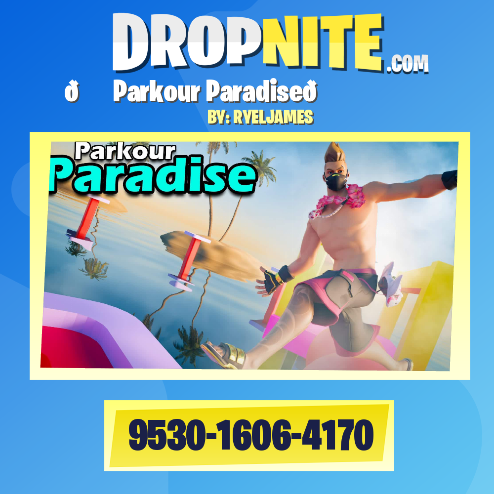 🏃‍♂️Parkour Paradise🌞