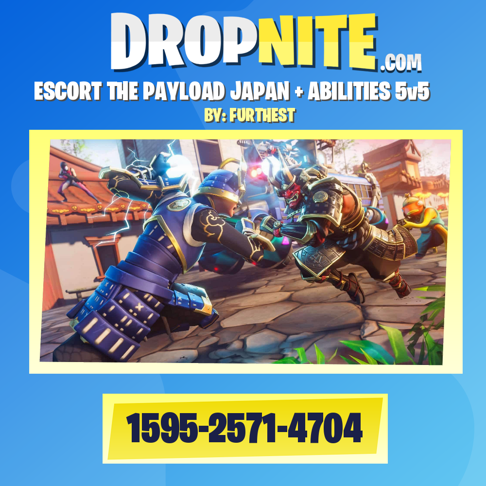 ESCORT THE PAYLOAD JAPAN + ABILITIES 5v5