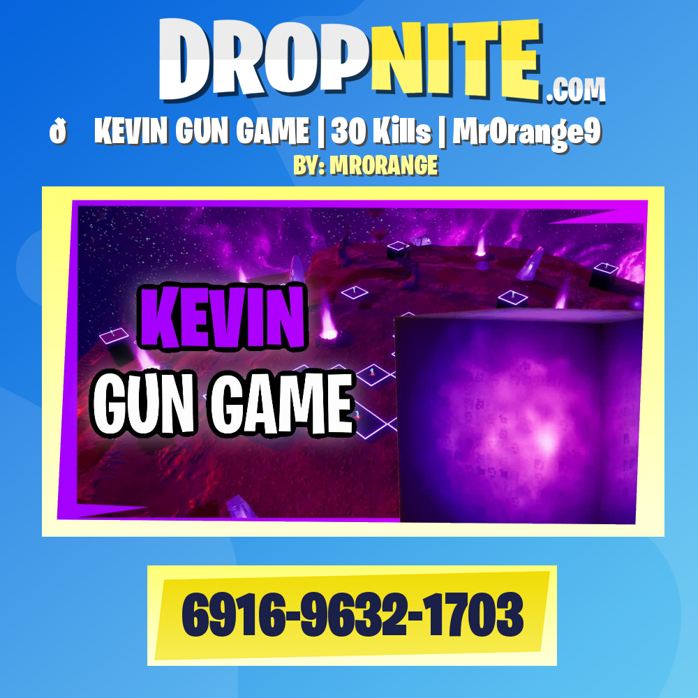 💜 KEVIN GUN GAME | 30 Kills | MrOrange9