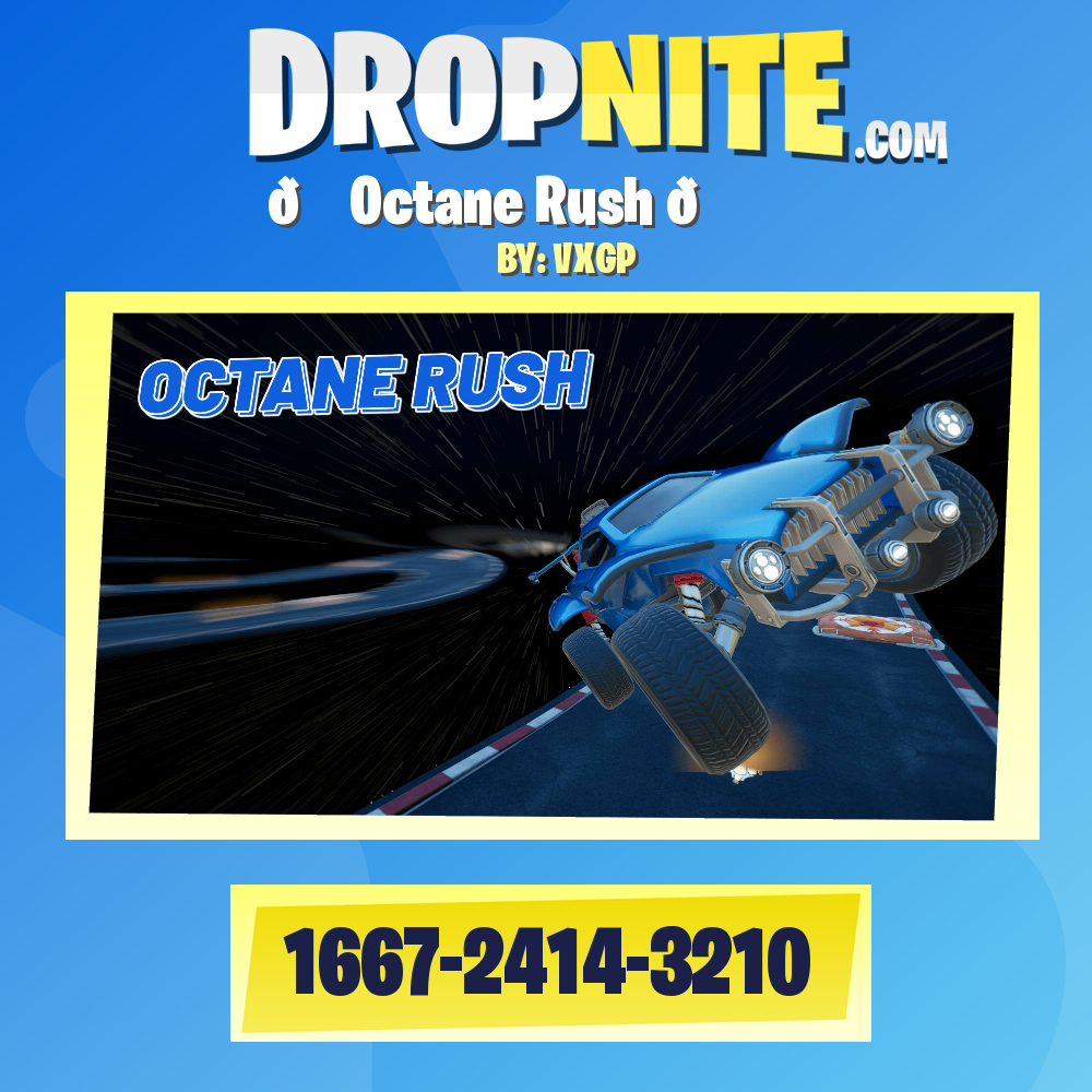 🔵 Octane Rush 🔵