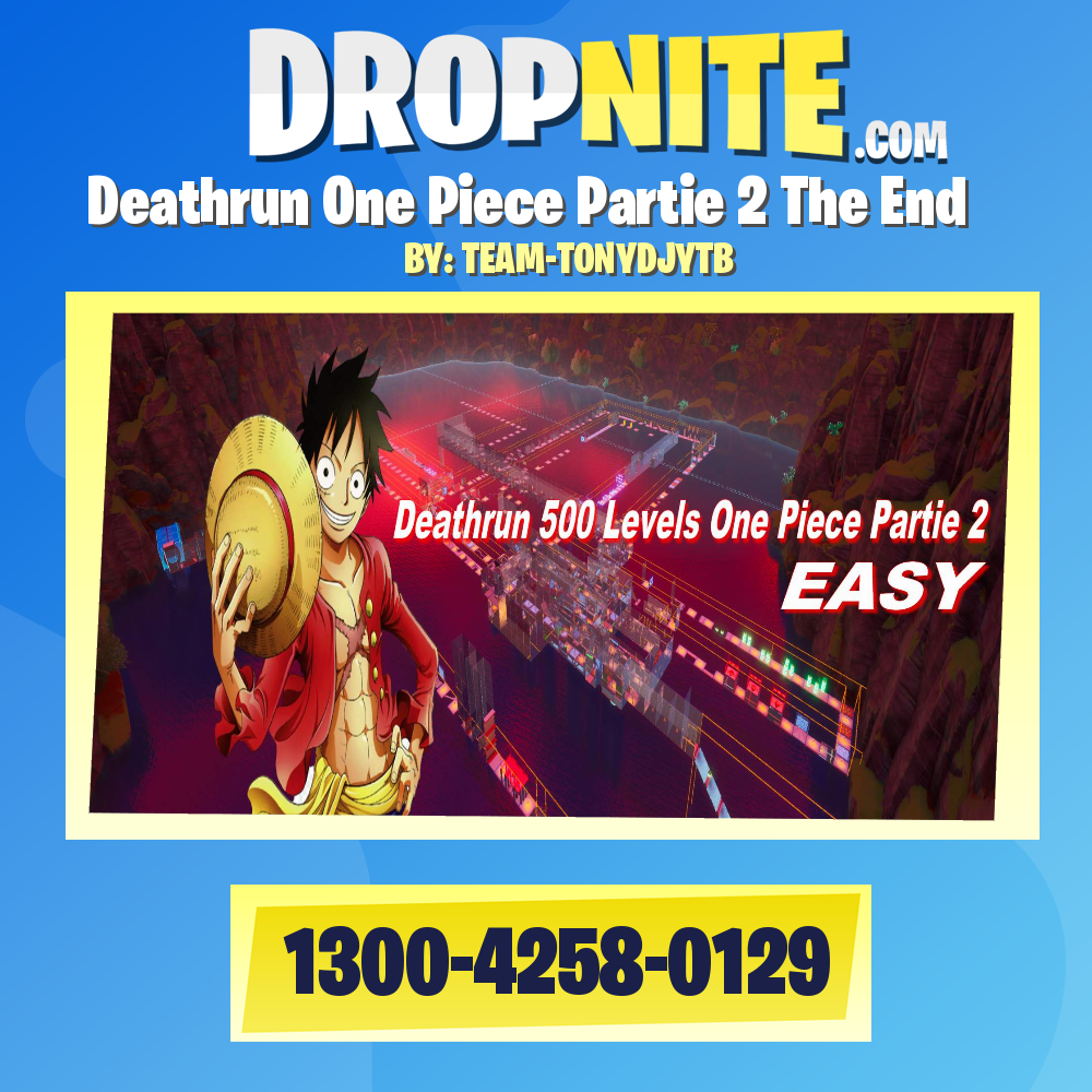 Deathrun One Piece Partie 2 The End