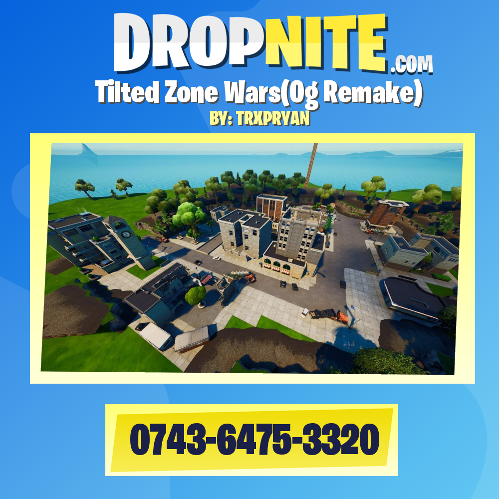 Tilted Zone Wars(Og Remake)