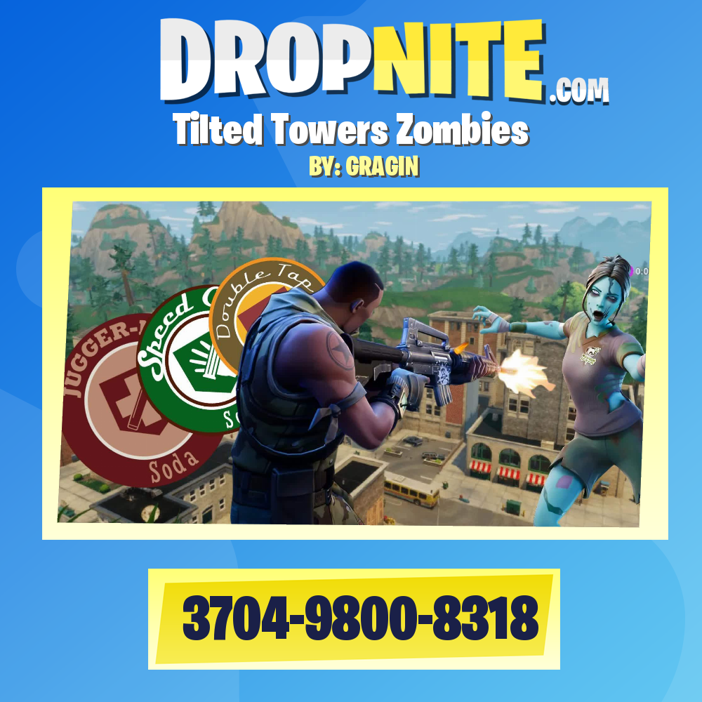 Tilted Towers Zombies