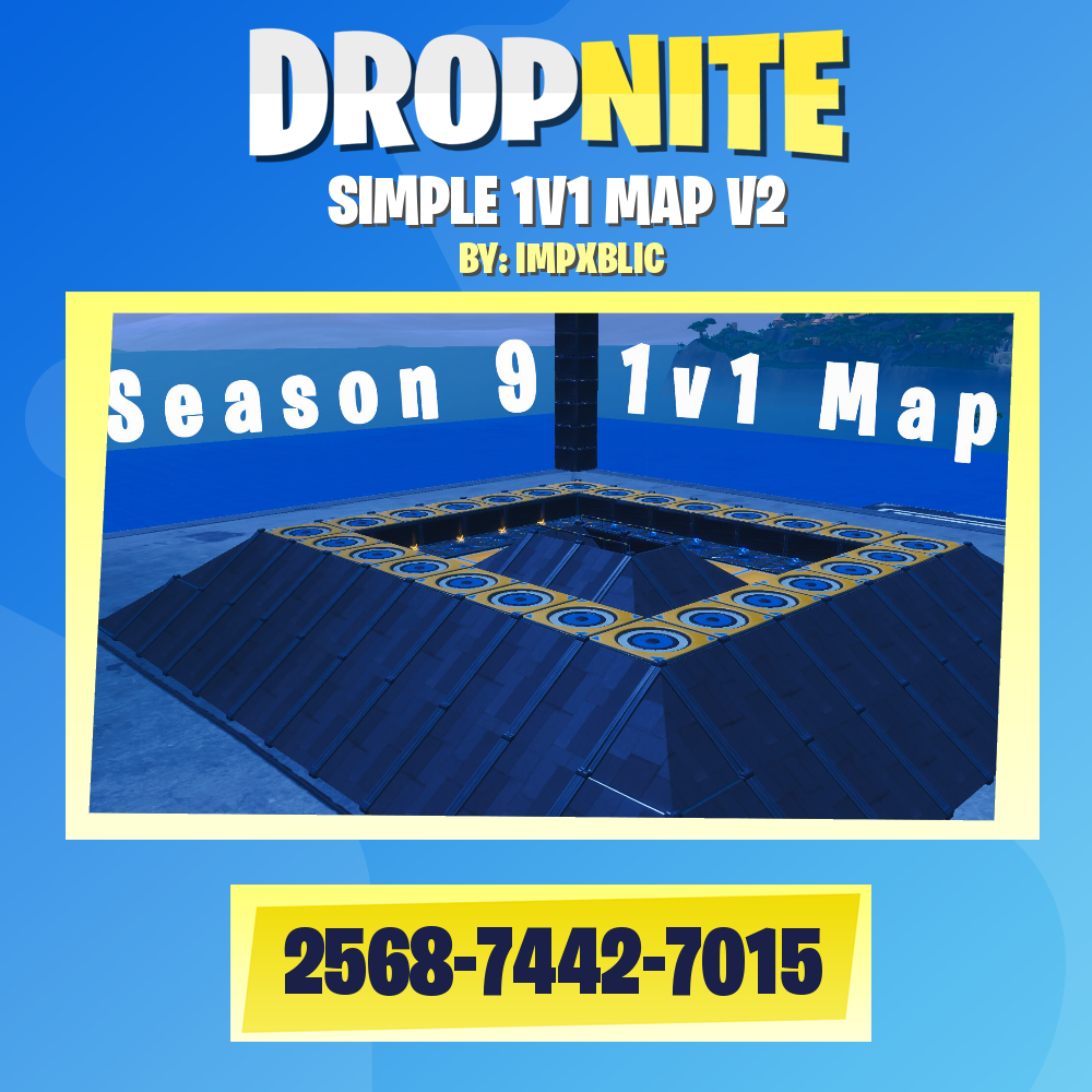 SIMPLE 1V1 MAP V2