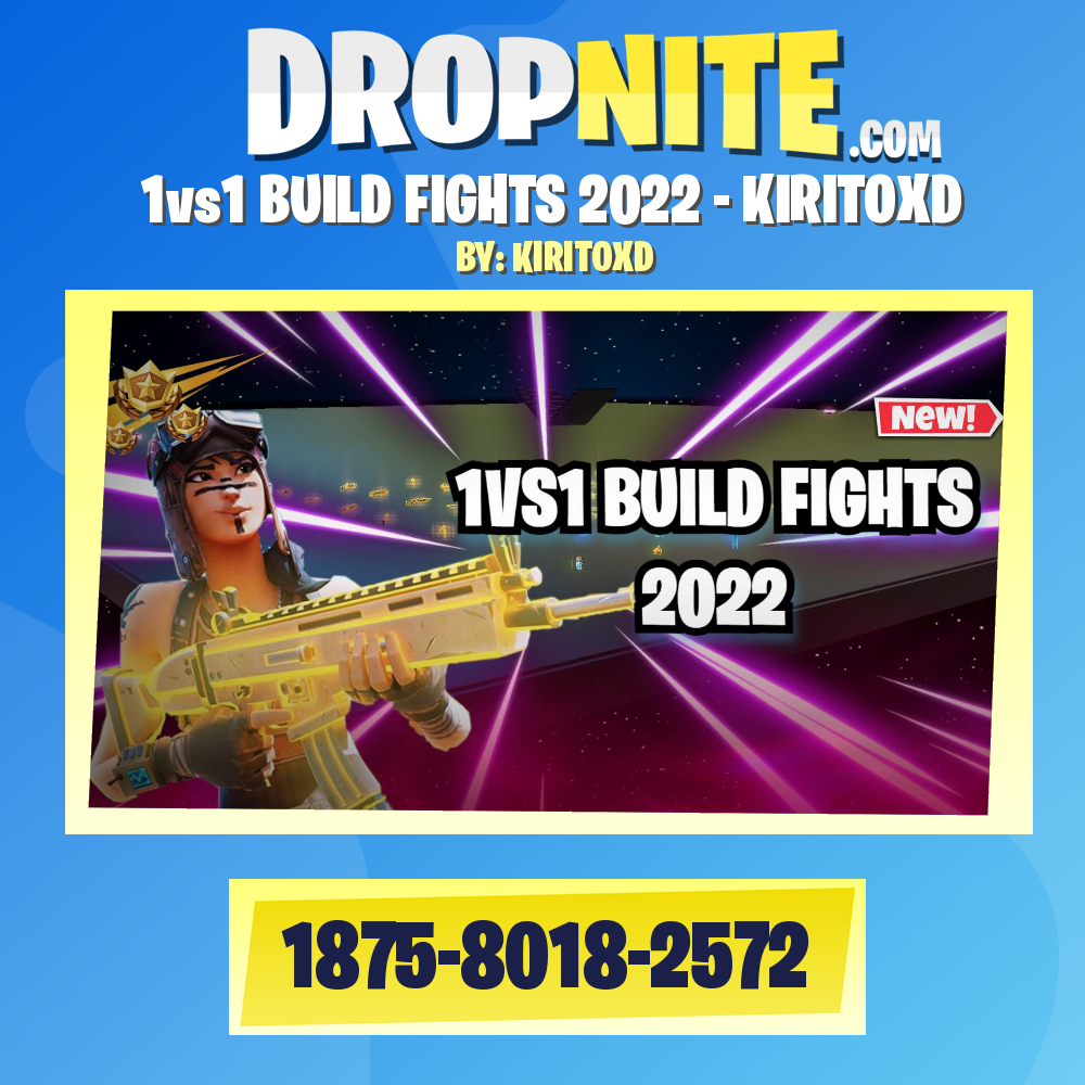 1vs1 BUILD FIGHTS 2022 - KIRITOXD
