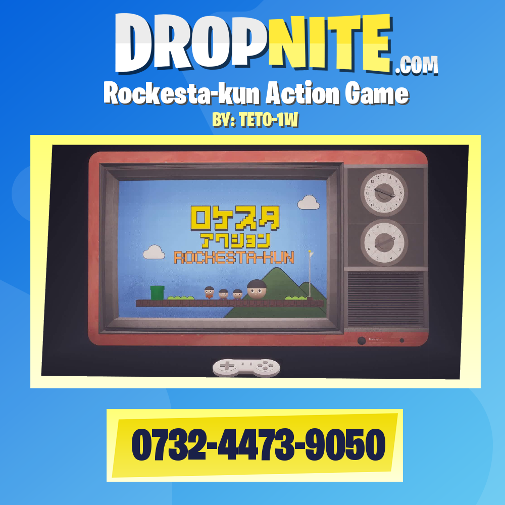 Rockesta-kun Action Game
