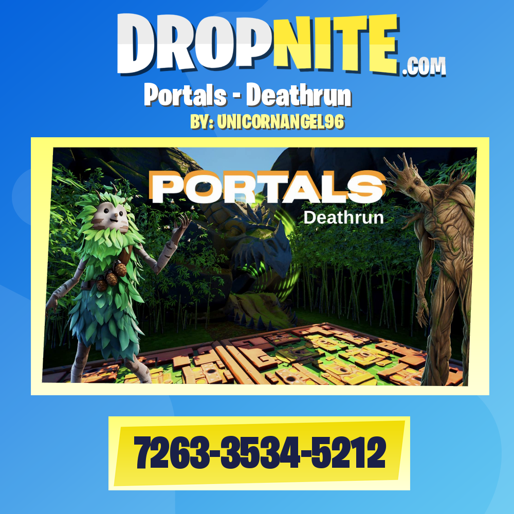 Portals - Deathrun