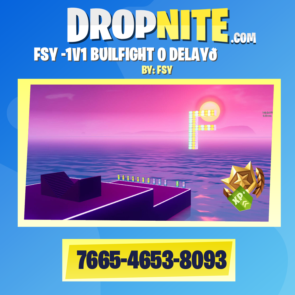 FSY -1V1 BUILFIGHT 0 DELAY💖