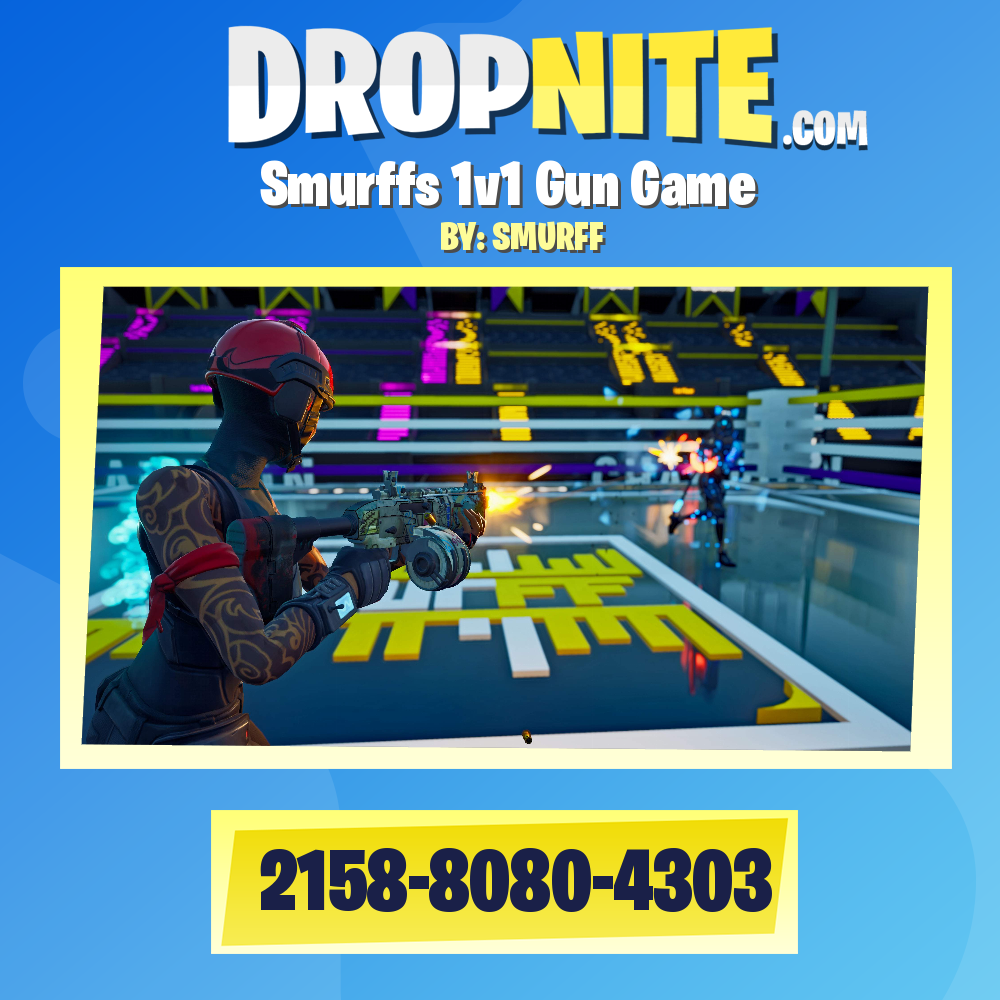 Smurffs 1v1 Gun Game