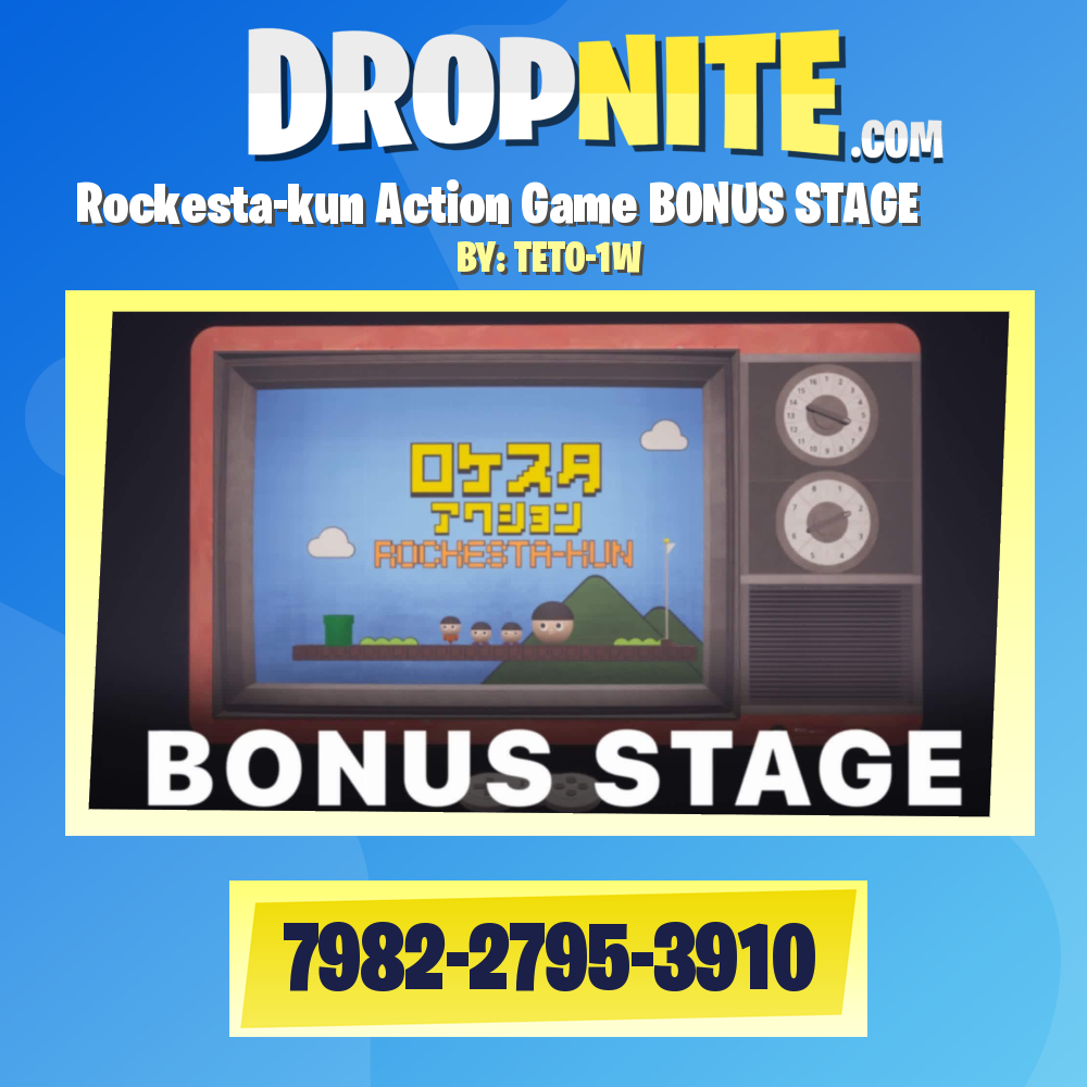 Rockesta-kun Action Game（BONUS STAGE）