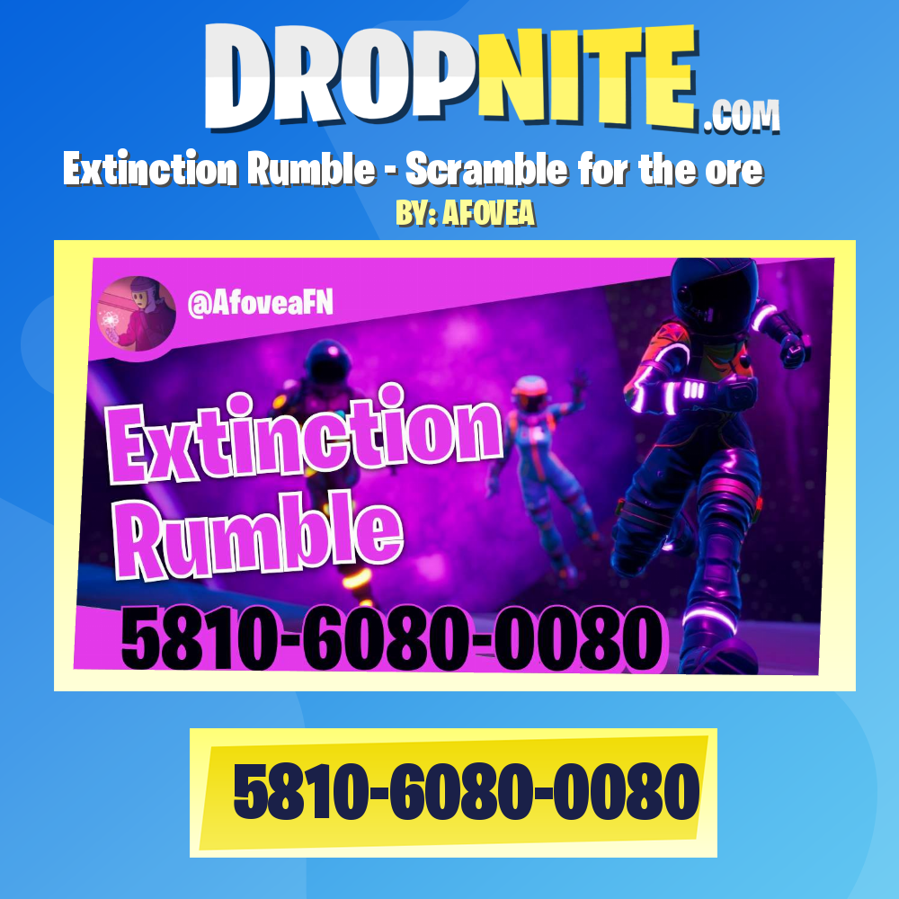 Extinction Rumble - Scramble for the ore