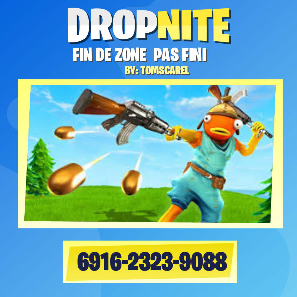 FIN DE ZONE  PAS FINI