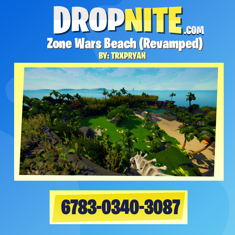 Zone Wars Beach (Revamped)