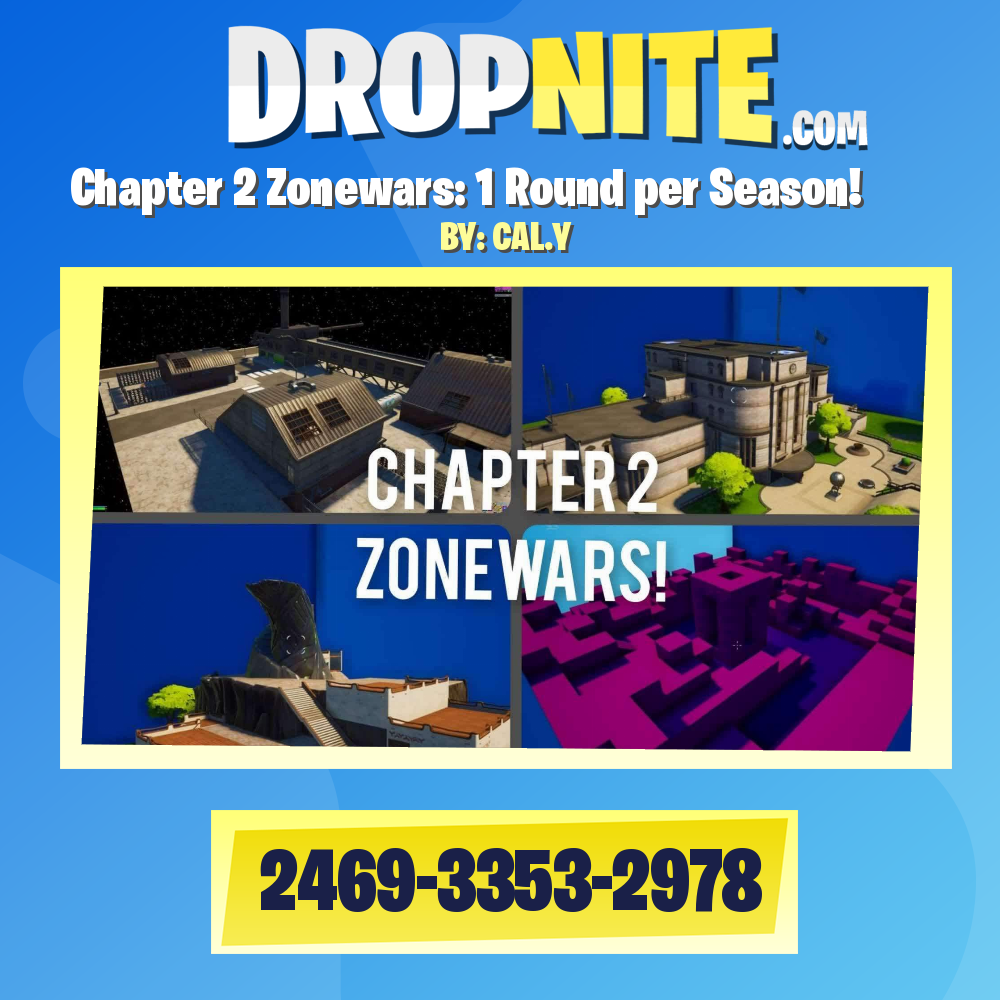 Chapter 2 Zonewars: 1 Round per Season!