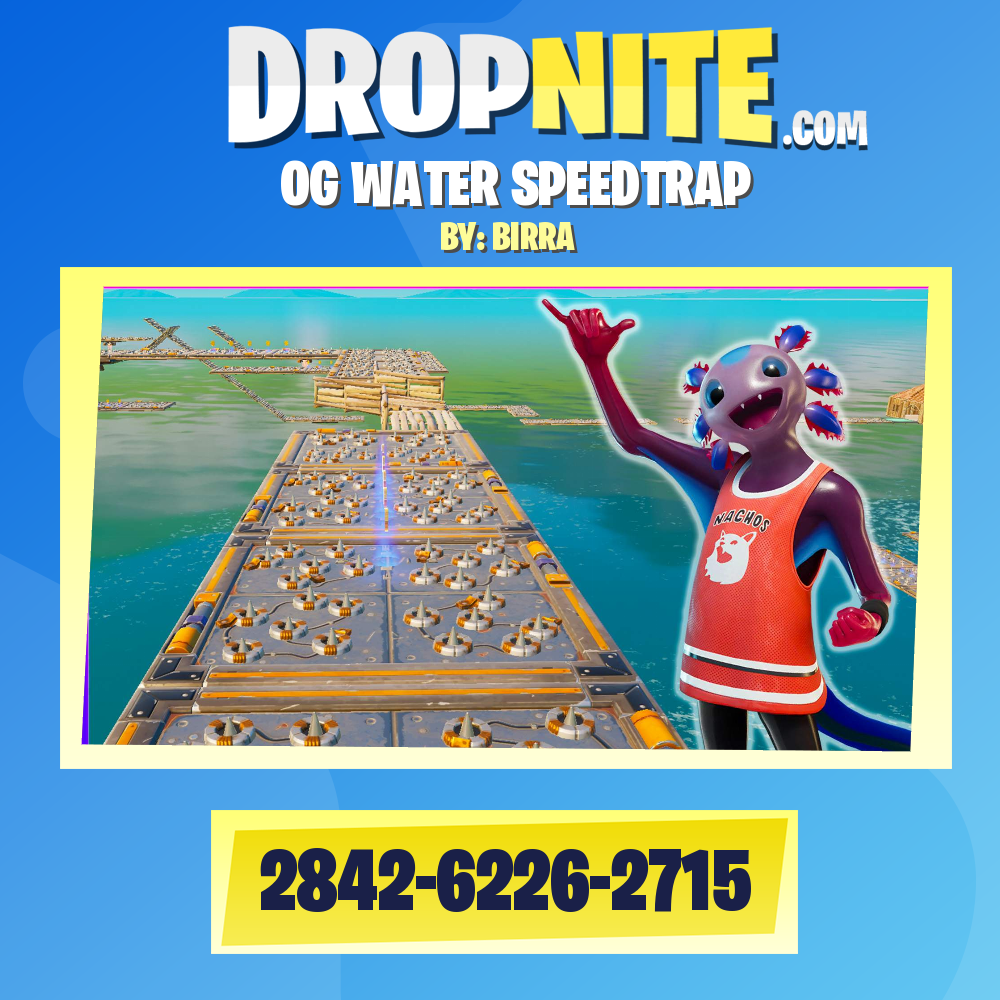 OG WATER SPEEDTRAP