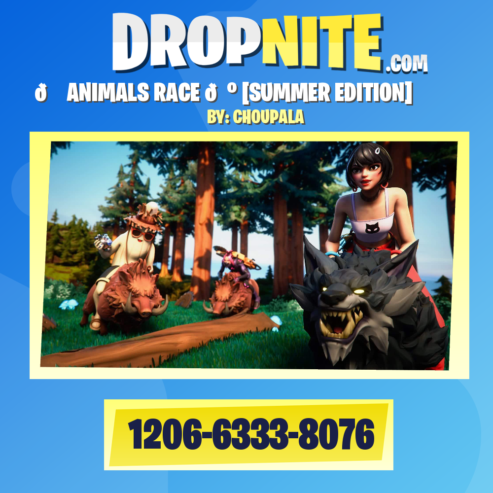 🐗 ANIMALS RACE 🐺 [SUMMER EDITION]