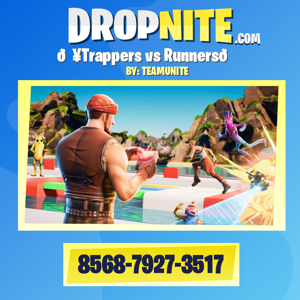 🔥Trappers vs Runners🏃