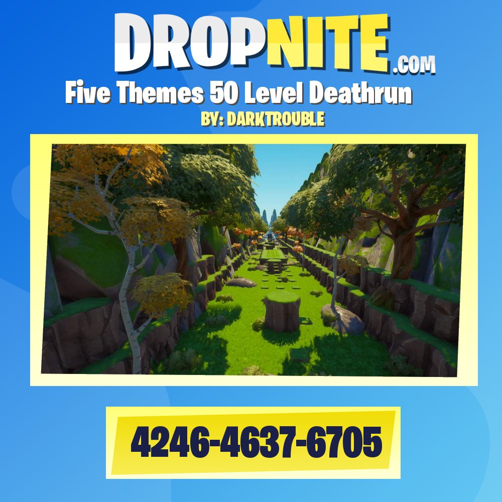 Five Themes 50 Level Deathrun