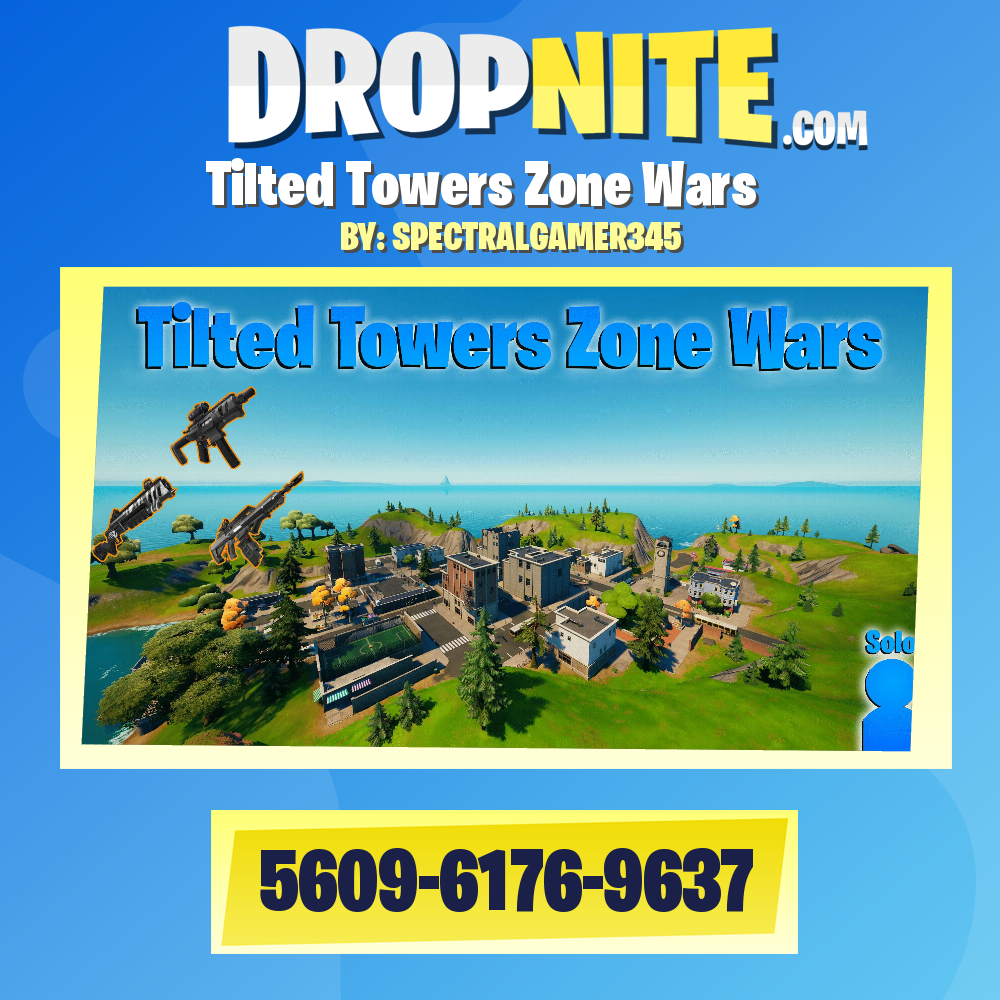 Tilted Towers Zone Wars