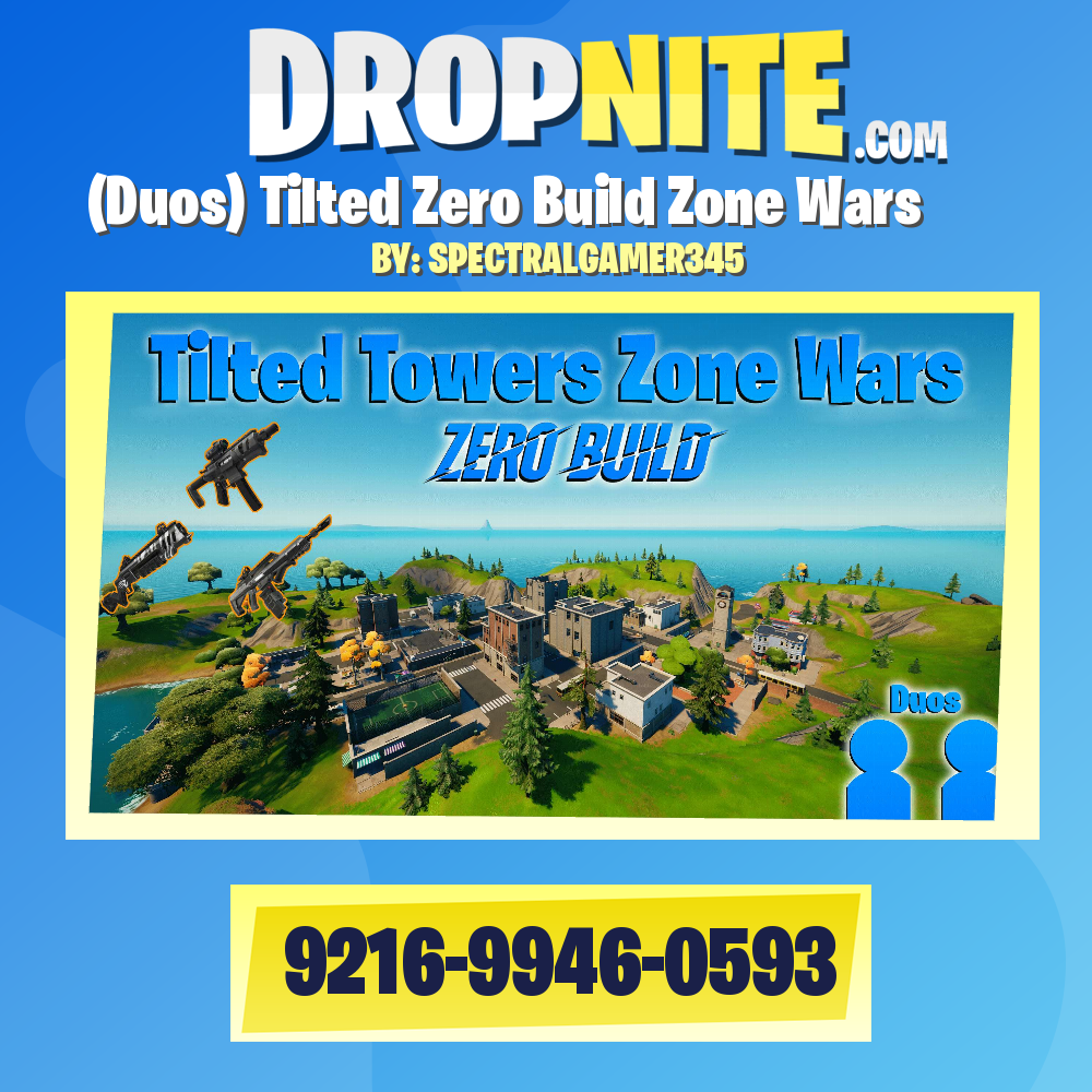 (Duos) Tilted Zero Build Zone Wars