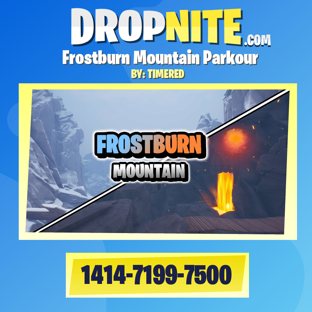 Frostburn Mountain Parkour