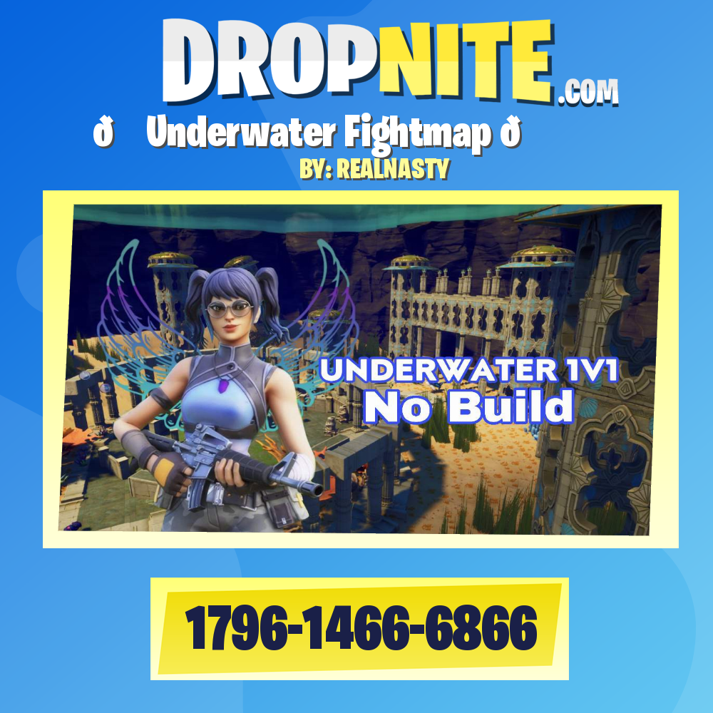 🐠 Underwater Fightmap 🐠