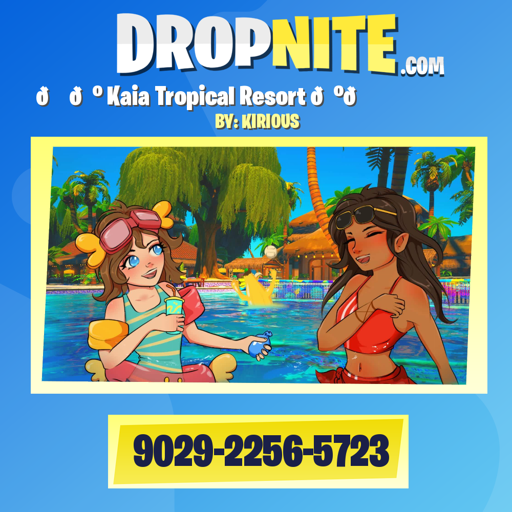 🏝️🌺 Kaia Tropical Resort 🌺🏝️
