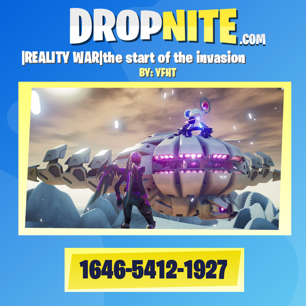 |REALITY WAR|the start of the invasion