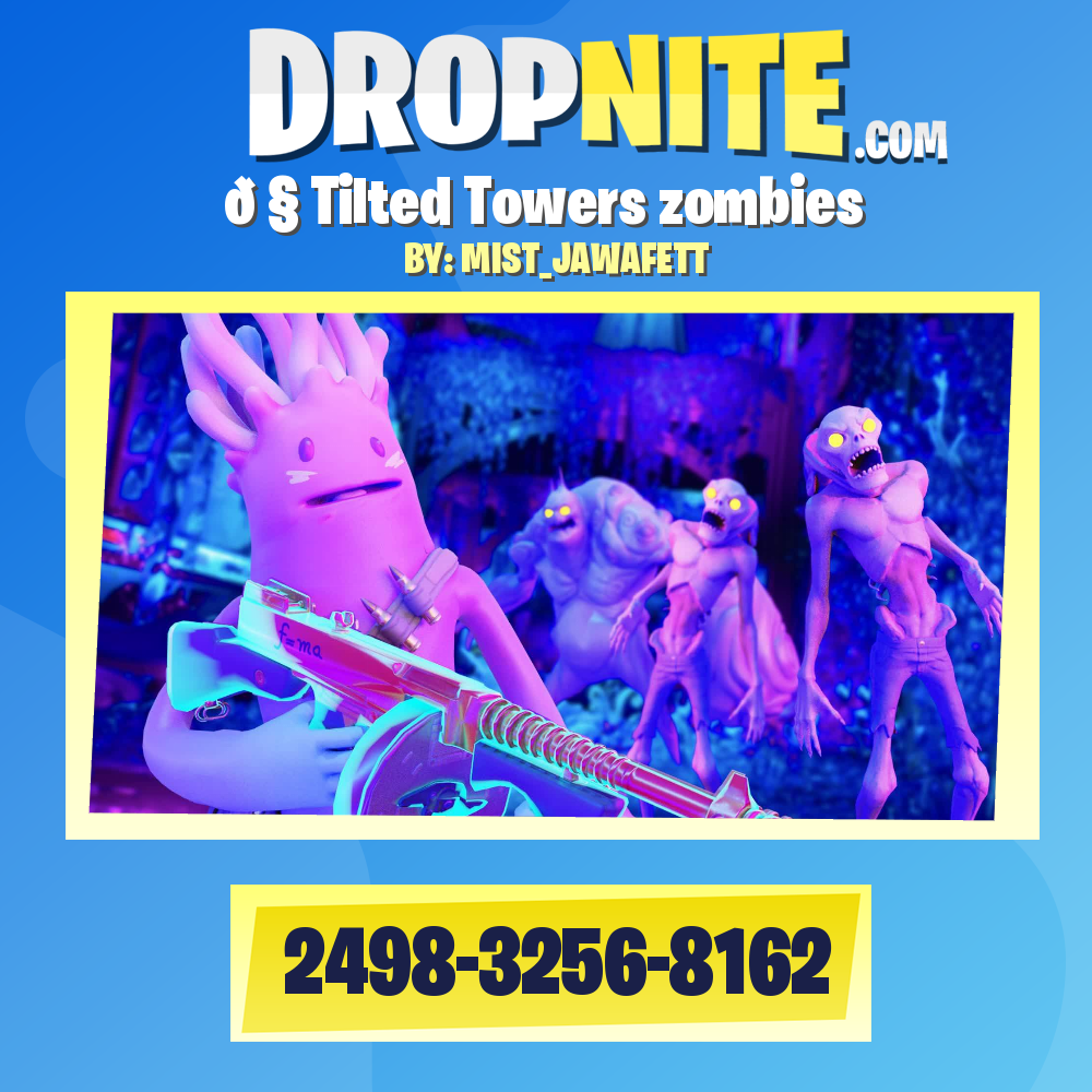 🧟Tilted Towers zombies