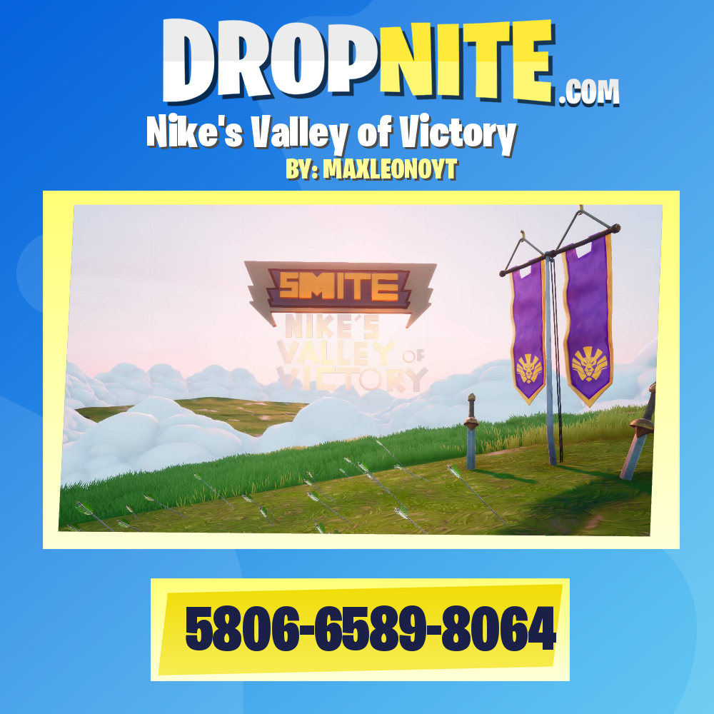 Nike's Valley of Victory