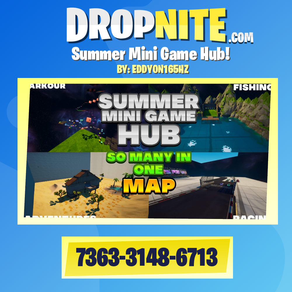 Summer Mini Game Hub!