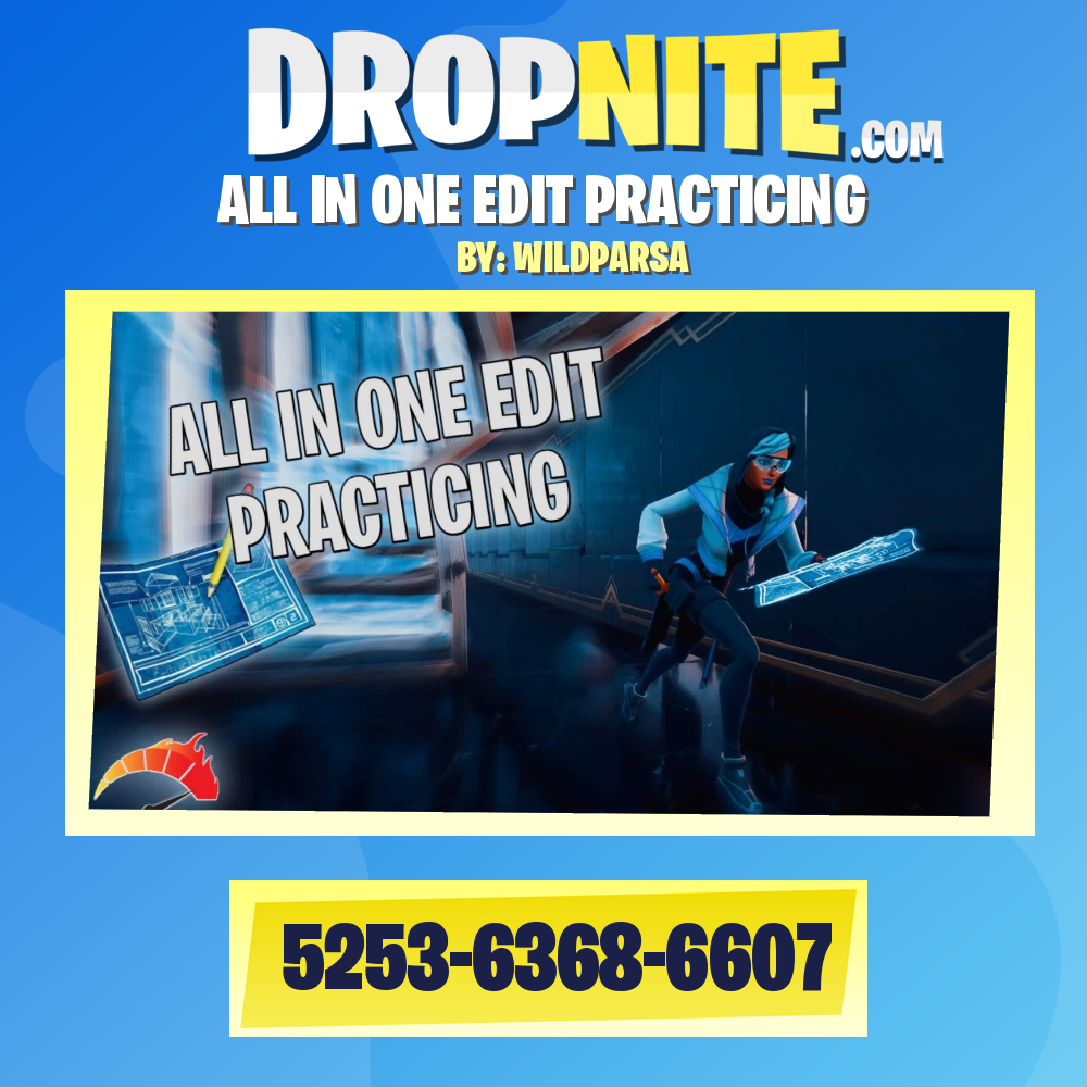 ALL IN ONE EDIT PRACTICING