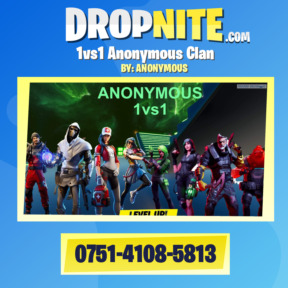 1vs1 Anonymous Clan