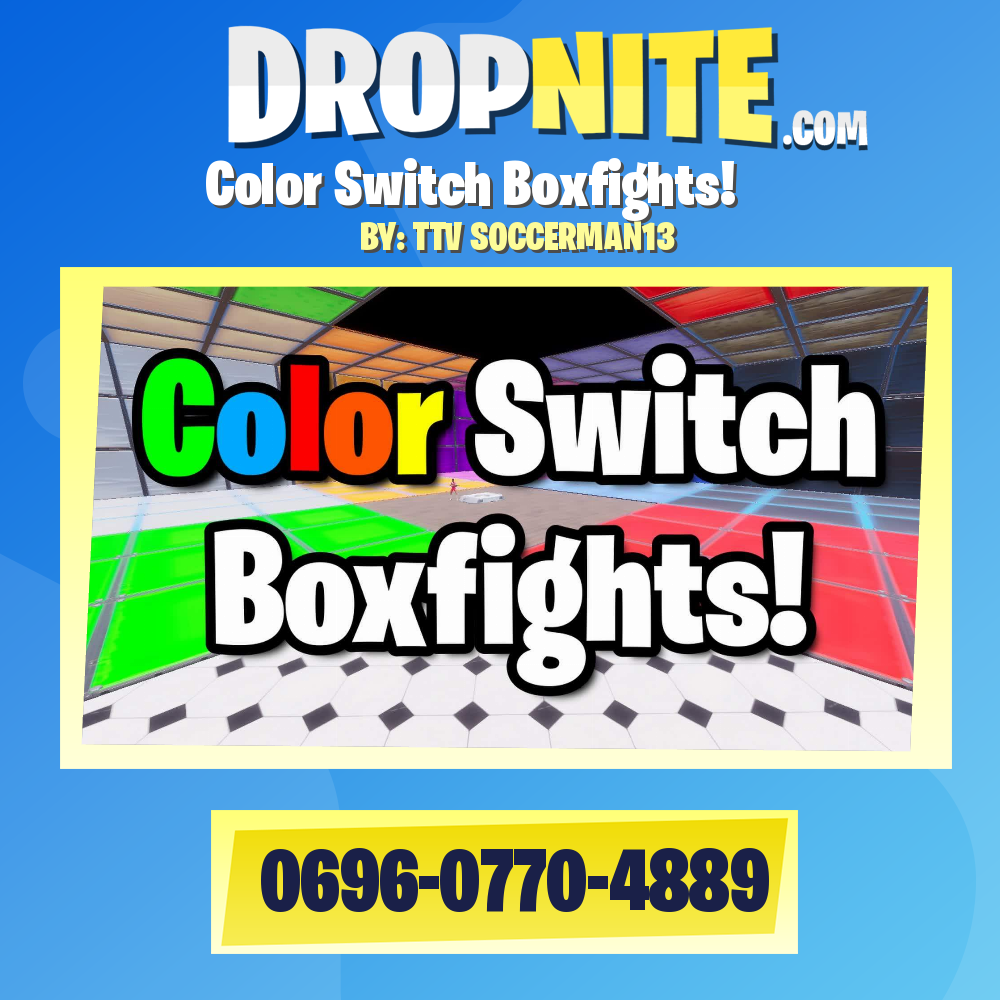 Color Switch Boxfights!