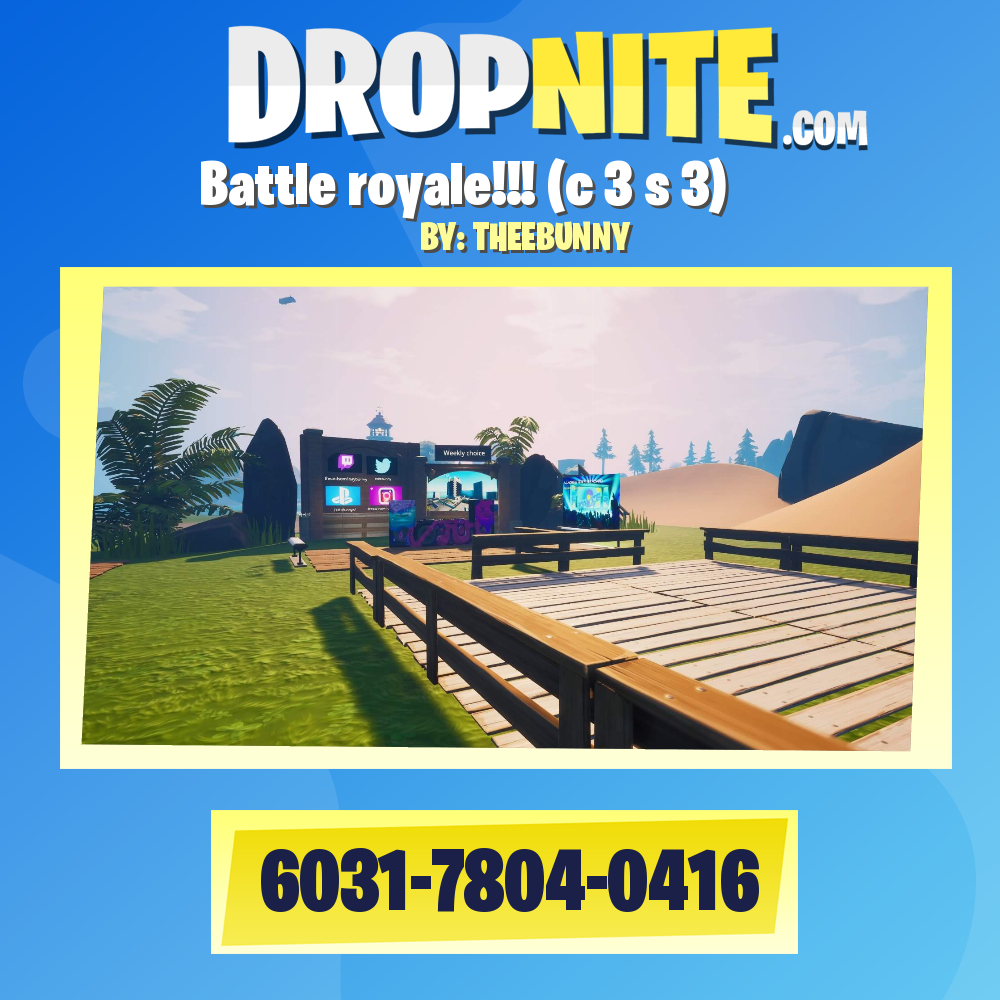 Battle royale!!! (c 3 s 3)