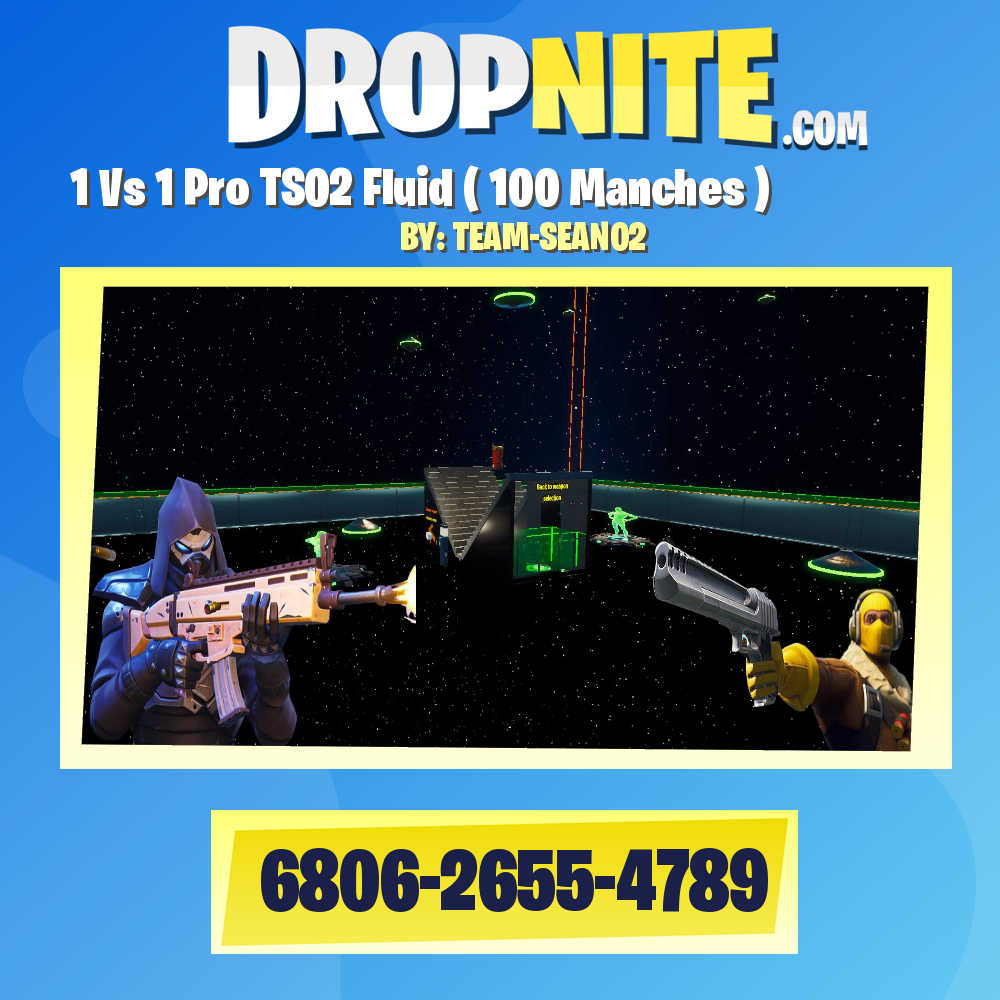 1 Vs 1 Pro TS02 Fluid ( 100 Manches )